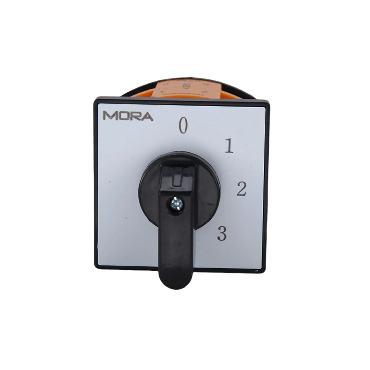 2極切替ロータリースイッチ