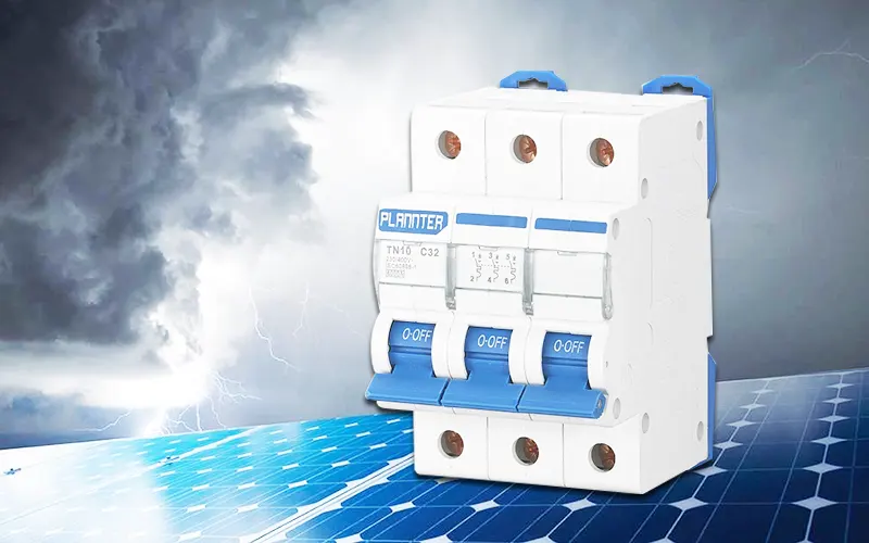 小型サーキットブレーカーの役割