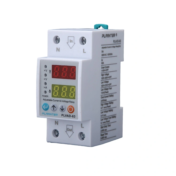 63A 可変電圧電流プロテクターとは何ですか?