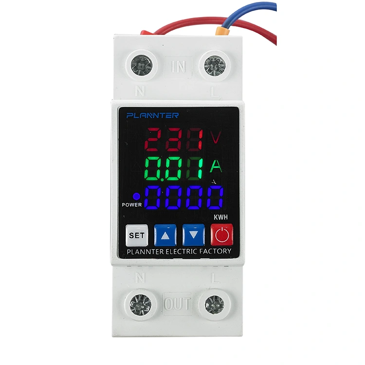 3IN1 ディスプレイ過電圧保護装置