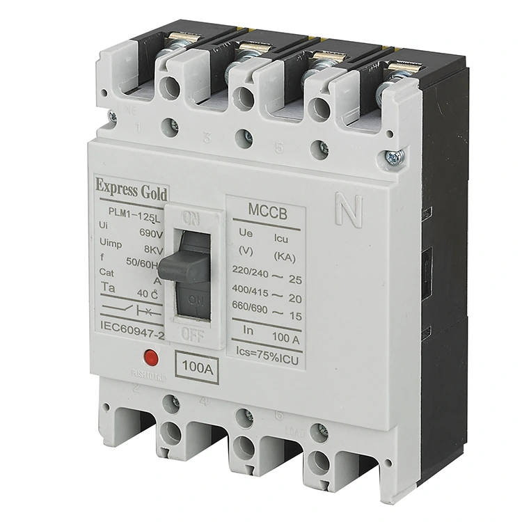 4P電子トリップユニット