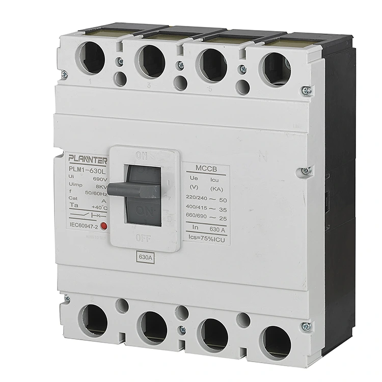 630A AC 磁気トリップ遮断器