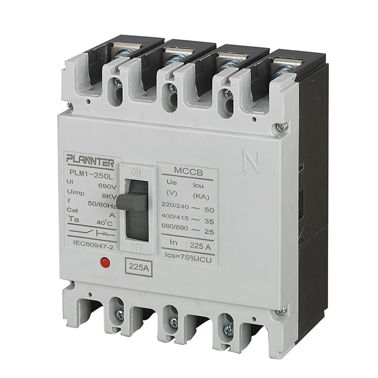 AC 4極 配線用遮断器 225A