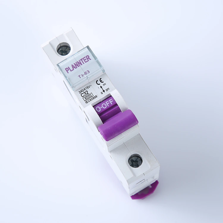 1 Pole AC Circuit Breaker