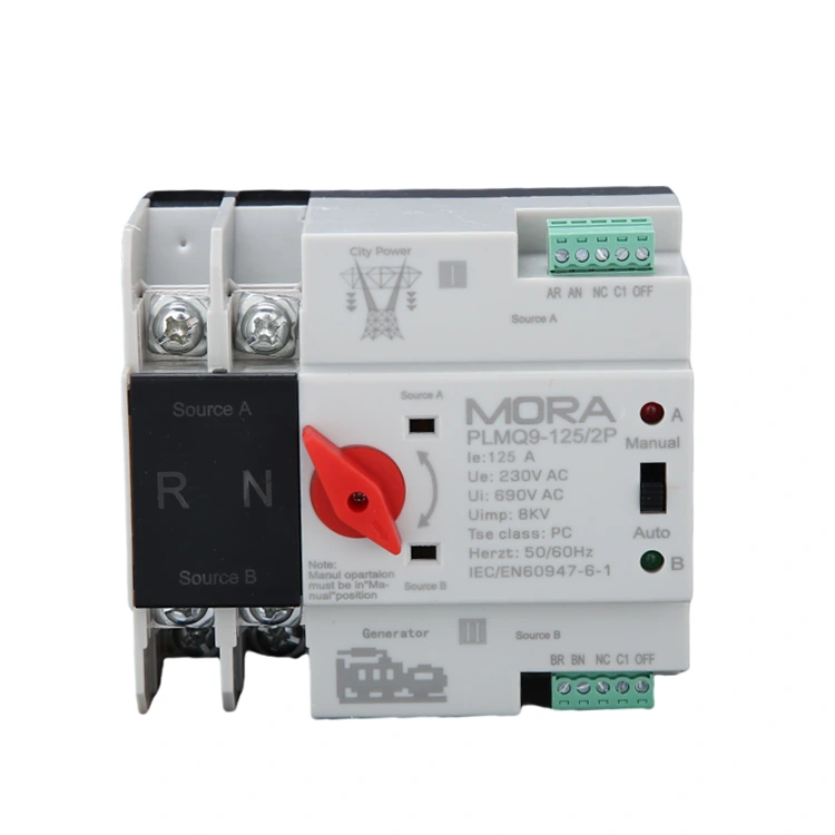 Dual Power Automatic Transfer Switch