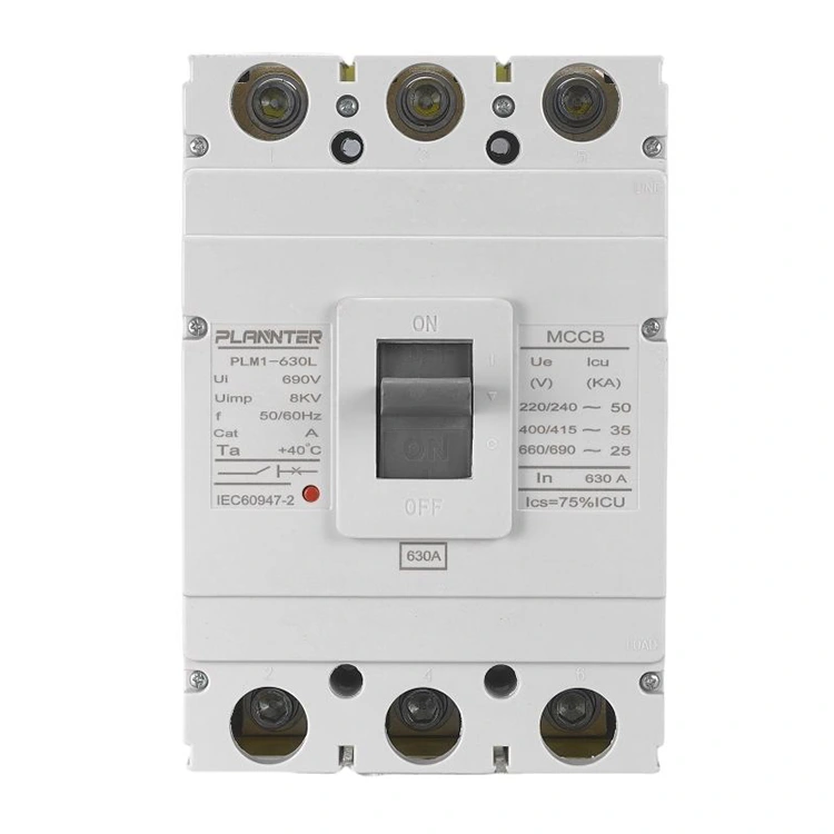 産業用交流モールドケースブレーカー