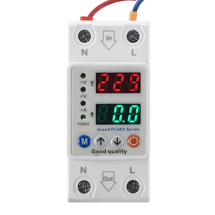 自動リセット式オーバーおよびアンダープロテクター